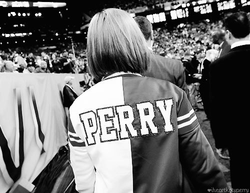 Katy Perry At the Super Bowl