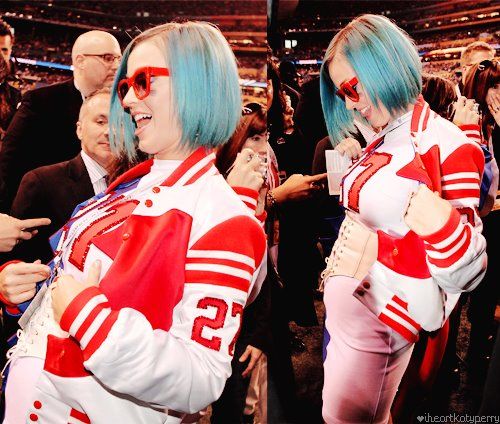 Katy Perry At the Super Bowl
