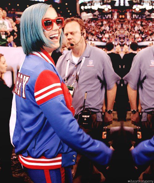 Katy Perry At the Super Bowl