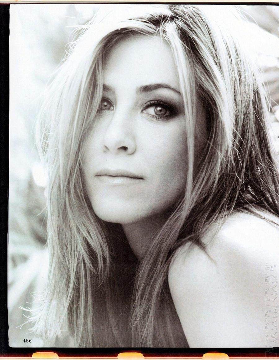 Jennifer Aniston @ InStyle US March 2012