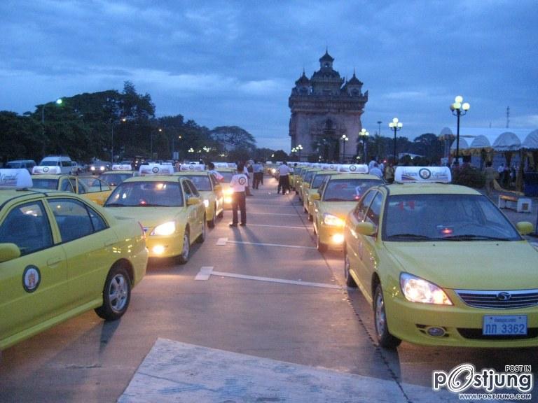 Taxi In Vientiane