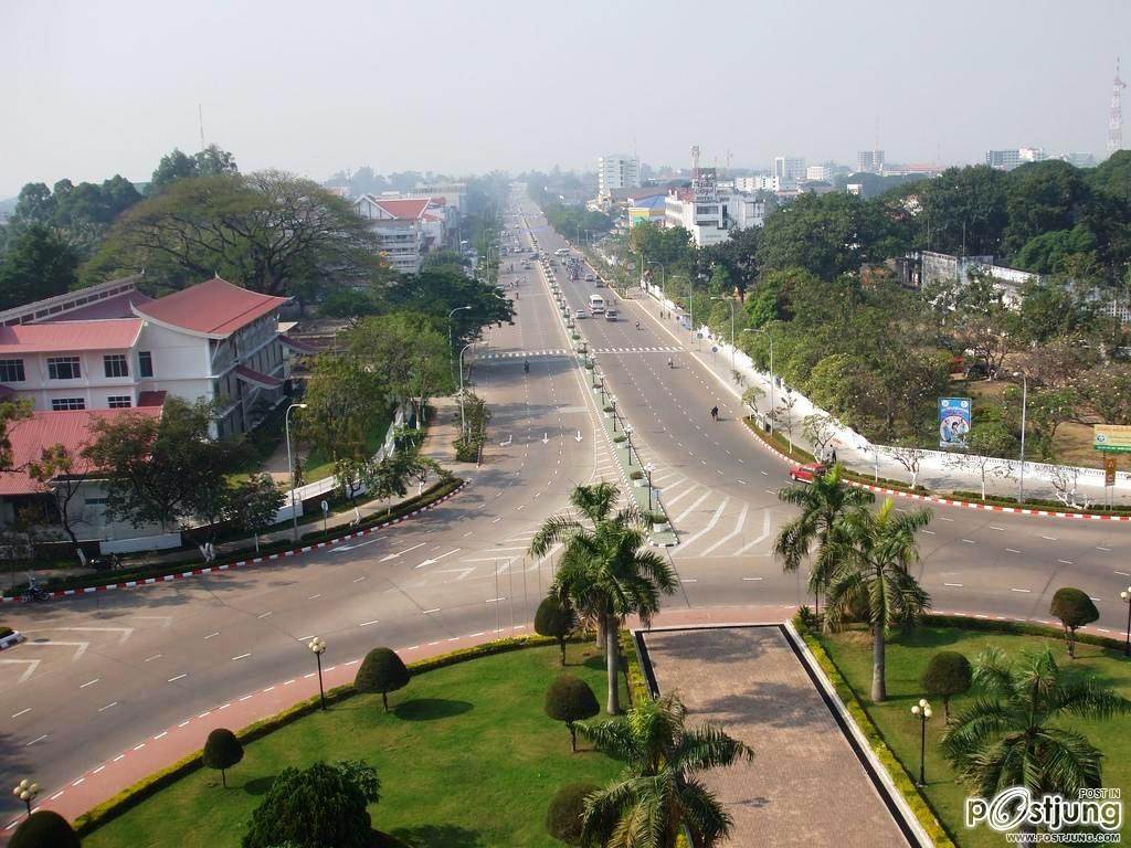 View From Patuxai