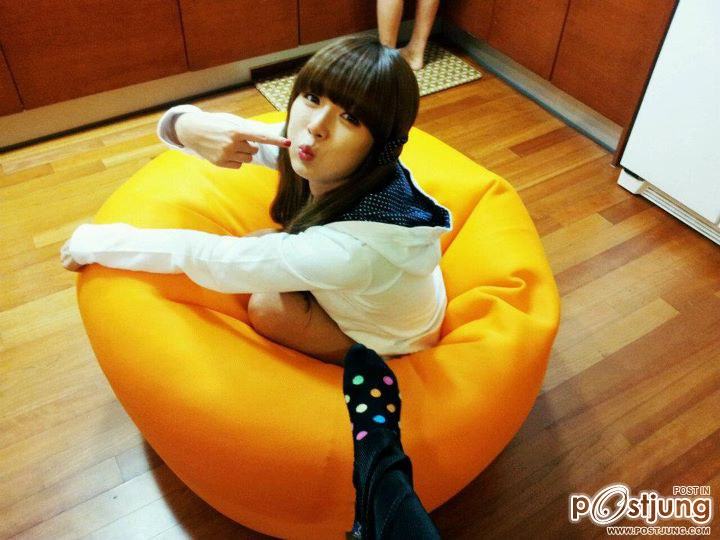 ฮยอนอา 4Minute! แบบ ใสใส น่ารัก! ><