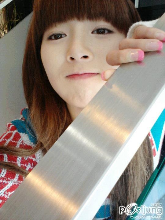 ฮยอนอา 4Minute! แบบ ใสใส น่ารัก! ><