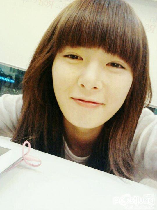 ฮยอนอา 4Minute! แบบ ใสใส น่ารัก! ><