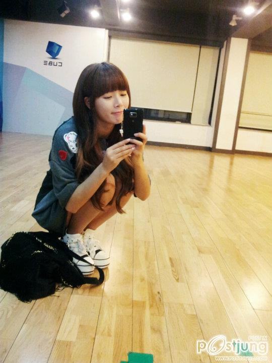 ฮยอนอา 4Minute! แบบ ใสใส น่ารัก! ><