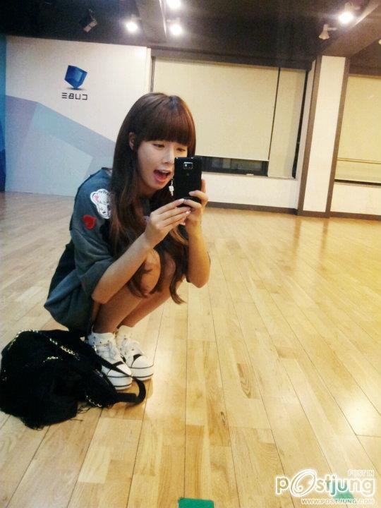 ฮยอนอา 4Minute! แบบ ใสใส น่ารัก! ><