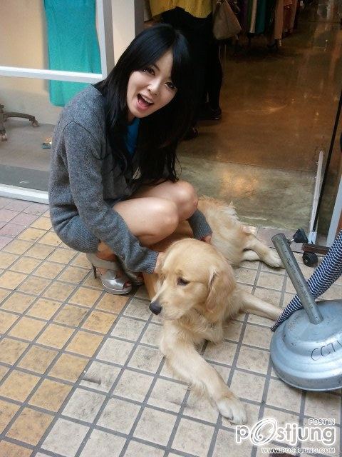 ฮยอนอา 4Minute! แบบ ใสใส น่ารัก! ><