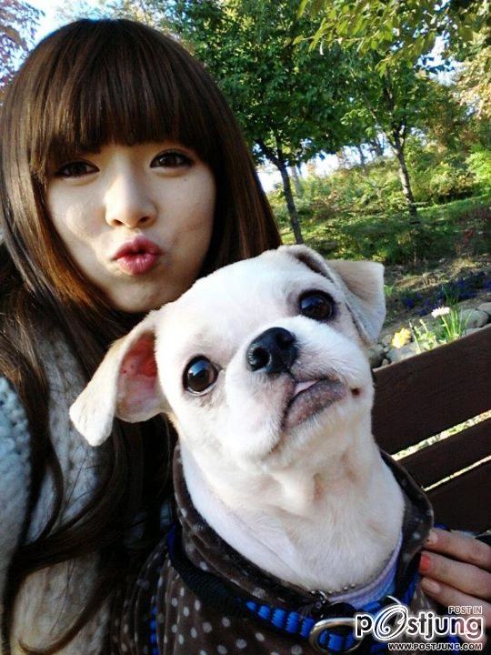 ฮยอนอา 4Minute! แบบ ใสใส น่ารัก! ><