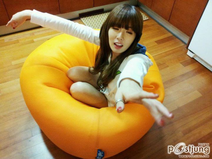 ฮยอนอา 4Minute! แบบ ใสใส น่ารัก! ><