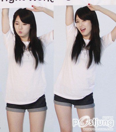 ฮยอนอา 4Minute! แบบ ใสใส น่ารัก! ><