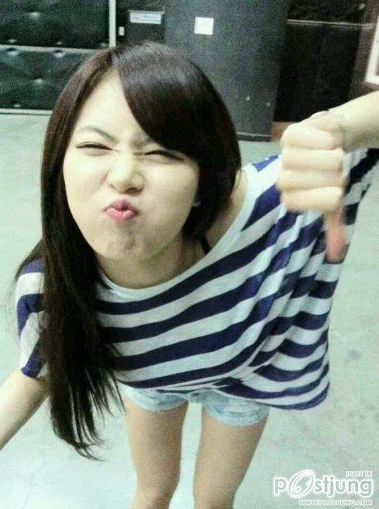 ฮยอนอา 4Minute! แบบ ใสใส น่ารัก! ><