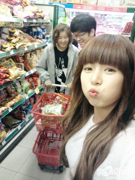 ฮยอนอา 4Minute! แบบ ใสใส น่ารัก! ><