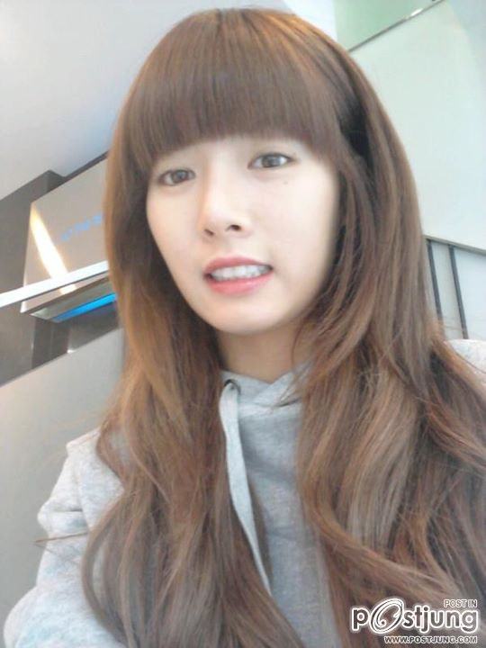 ฮยอนอา 4Minute! แบบ ใสใส น่ารัก! ><