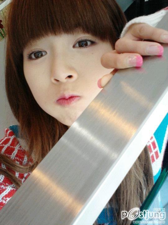 ฮยอนอา 4Minute! แบบ ใสใส น่ารัก! ><