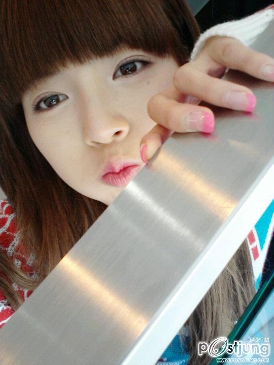 ฮยอนอา 4Minute! แบบ ใสใส น่ารัก! ><