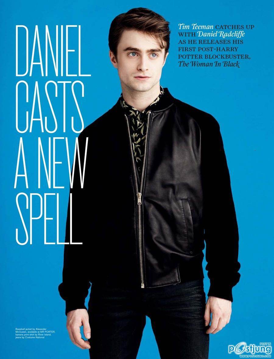 Daniel Radcliffe @ Attitude UK March 2012