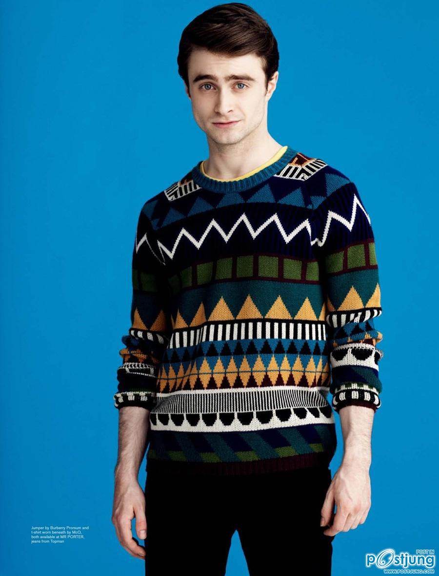 Daniel Radcliffe @ Attitude UK March 2012