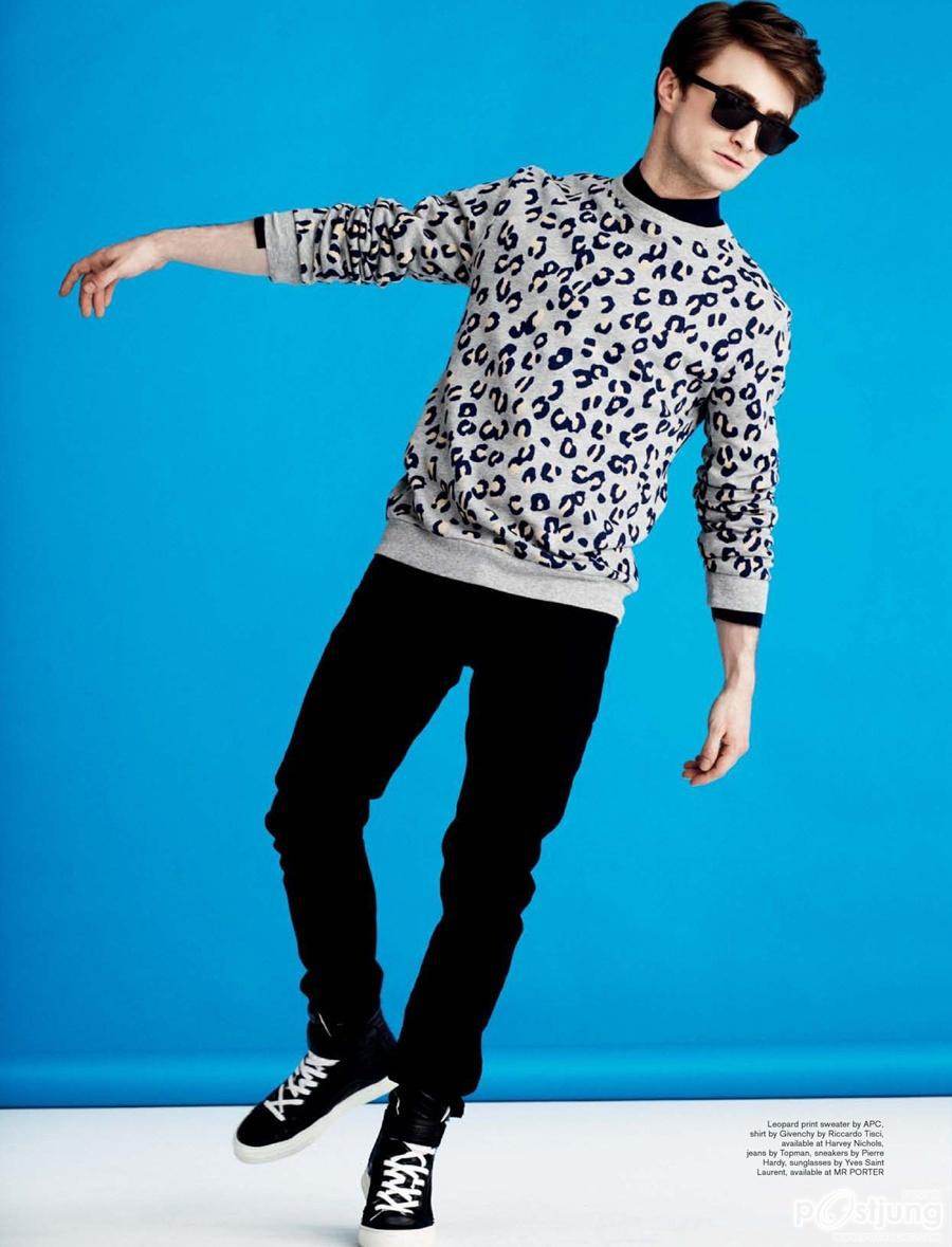 Daniel Radcliffe @ Attitude UK March 2012