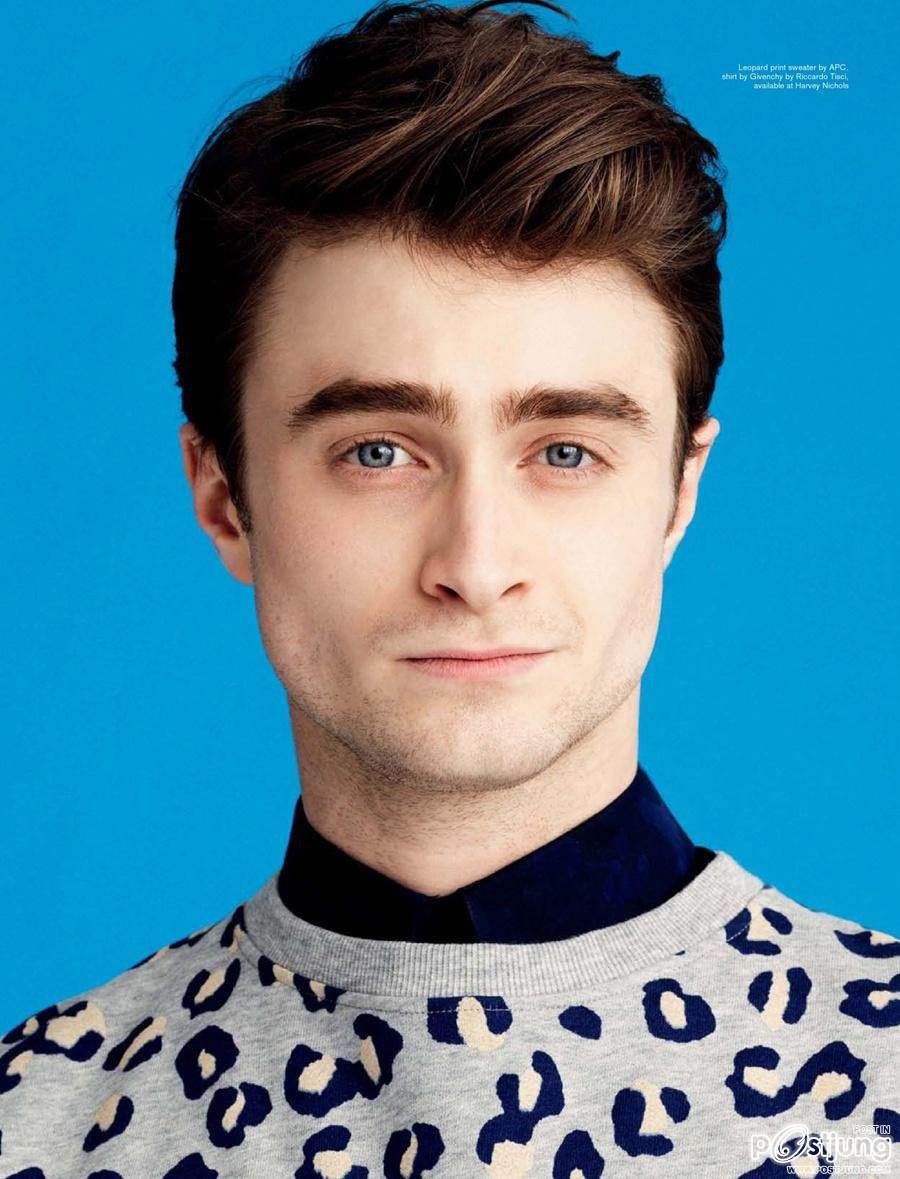 Daniel Radcliffe @ Attitude UK March 2012