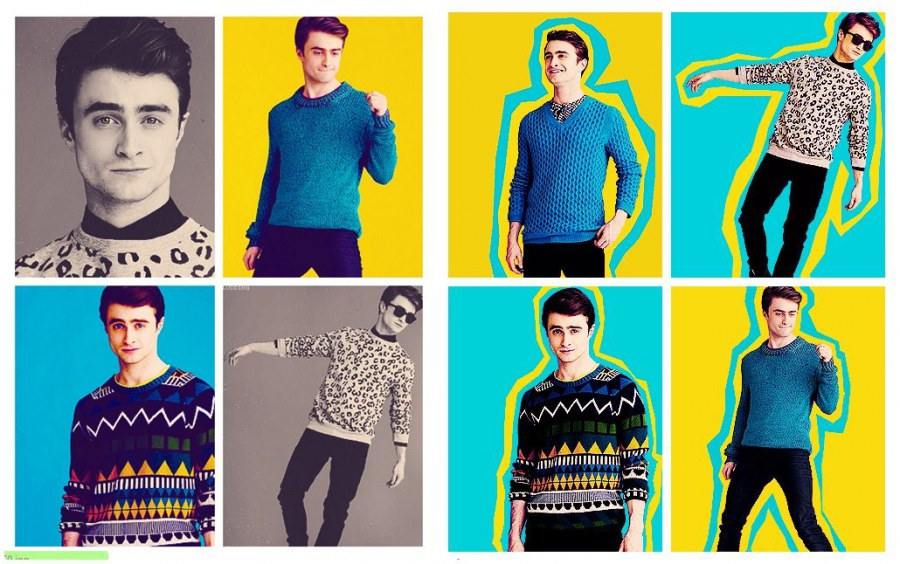 Daniel Radcliffe @ Attitude UK March 2012