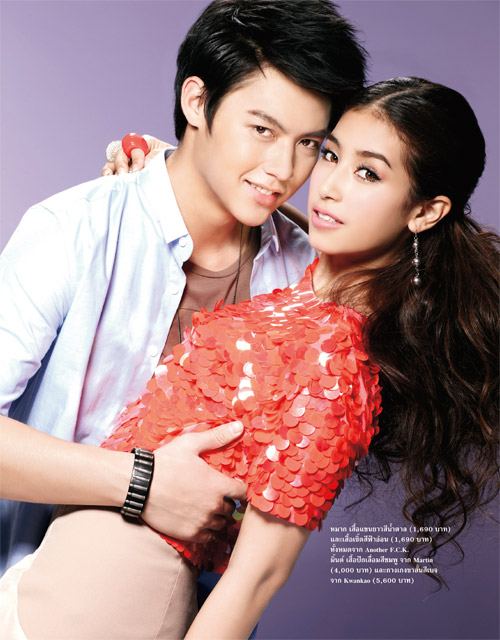 หมาก-ปริญ & มิ้นต์-ชาลิดา @ Lisa weekly 8-2-55