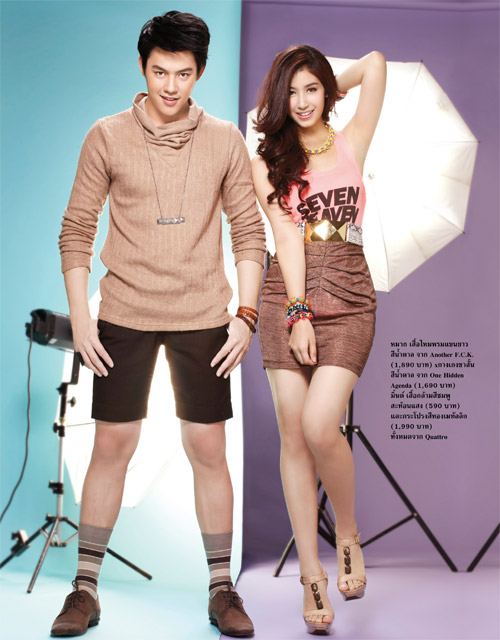 หมาก-ปริญ & มิ้นต์-ชาลิดา @ Lisa weekly 8-2-55