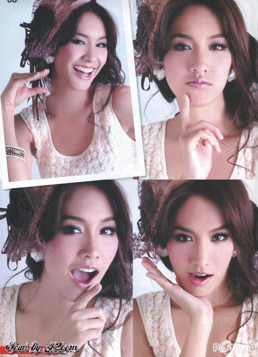 มิน พีชญา @ ภาพยนตร์บันเทิง vol.38 no.1821  February 2012