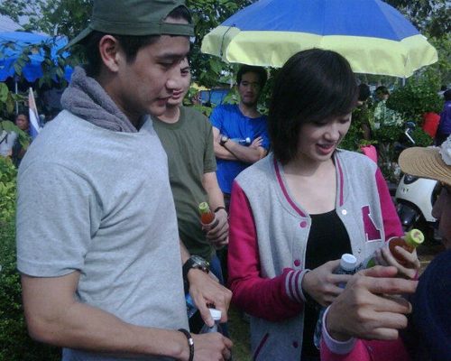 ป้อง - แก้ว :: คู่รักโป๊ะแตก