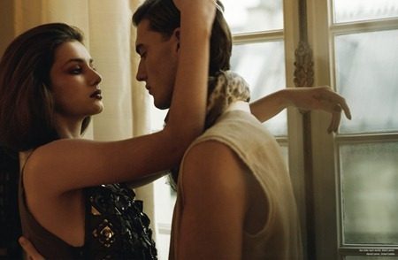 L'OFFICIEL HOMMES GERMANY: NIKOLA JOVANOVIC BY PHOTOGRAPHER PETER GEHRKE