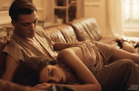 L'OFFICIEL HOMMES GERMANY: NIKOLA JOVANOVIC BY PHOTOGRAPHER PETER GEHRKE