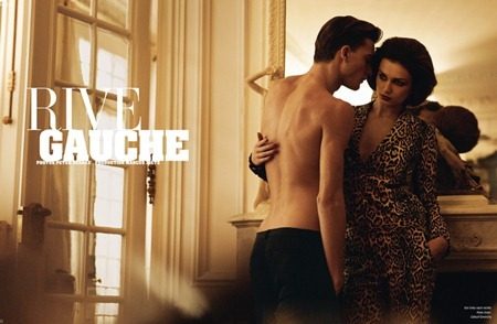 L'OFFICIEL HOMMES GERMANY: NIKOLA JOVANOVIC BY PHOTOGRAPHER PETER GEHRKE