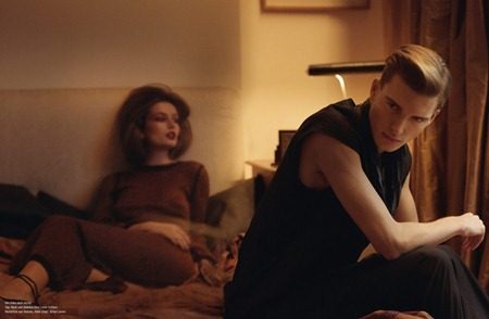 L'OFFICIEL HOMMES GERMANY: NIKOLA JOVANOVIC BY PHOTOGRAPHER PETER GEHRKE