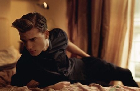 L'OFFICIEL HOMMES GERMANY: NIKOLA JOVANOVIC BY PHOTOGRAPHER PETER GEHRKE