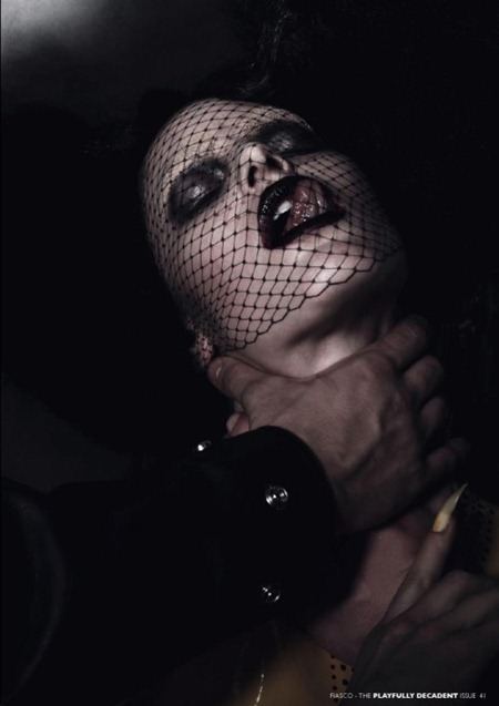 FIASCO MAGAZINE: KINKY BUSINESS BY PHOTOGRAPHER DAMON BAKER