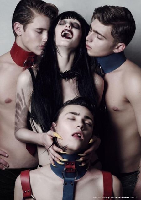 FIASCO MAGAZINE: KINKY BUSINESS BY PHOTOGRAPHER DAMON BAKER