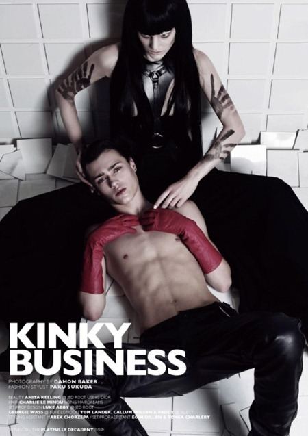 FIASCO MAGAZINE: KINKY BUSINESS BY PHOTOGRAPHER DAMON BAKER
