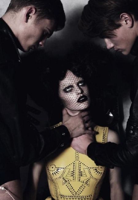 FIASCO MAGAZINE: KINKY BUSINESS BY PHOTOGRAPHER DAMON BAKER