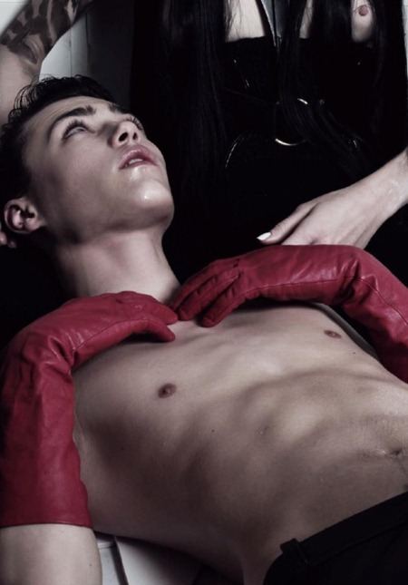 FIASCO MAGAZINE: KINKY BUSINESS BY PHOTOGRAPHER DAMON BAKER