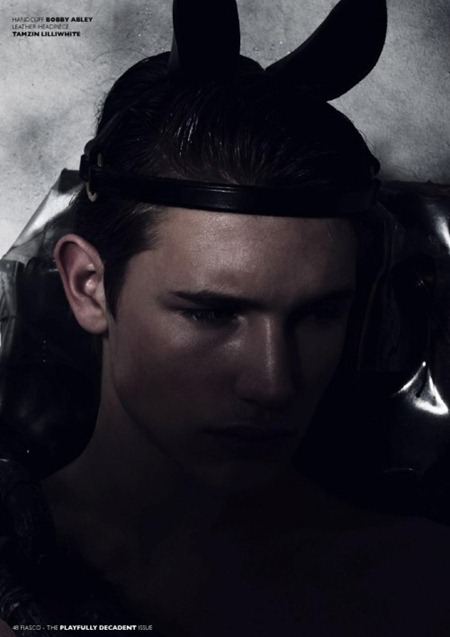 FIASCO MAGAZINE: KINKY BUSINESS BY PHOTOGRAPHER DAMON BAKER