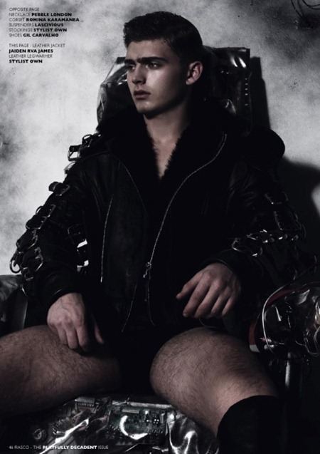 FIASCO MAGAZINE: KINKY BUSINESS BY PHOTOGRAPHER DAMON BAKER