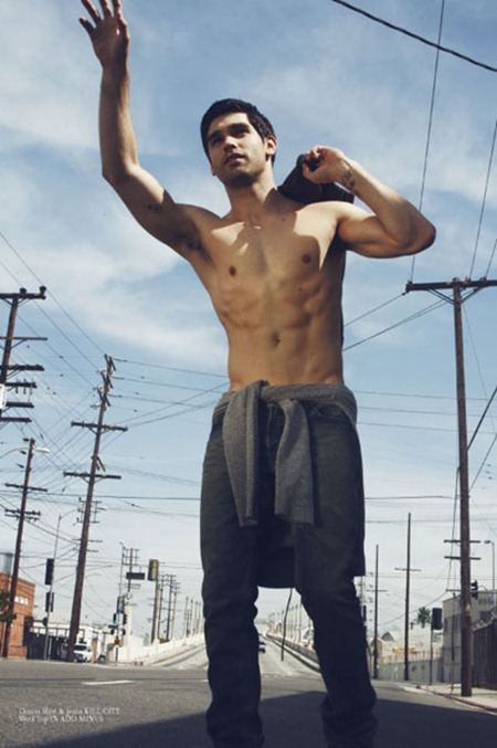 CARBON COPY MAGAZINE: JUSTIN GASTON IN "L.A. HEAT" BY PHOTOGRAPHER RENIE SALIBA