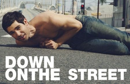CARBON COPY MAGAZINE: JUSTIN GASTON IN "L.A. HEAT" BY PHOTOGRAPHER RENIE SALIBA