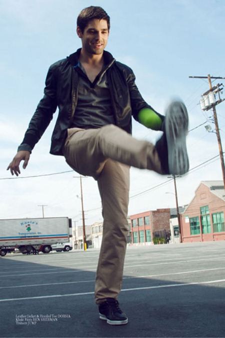 CARBON COPY MAGAZINE: JUSTIN GASTON IN "L.A. HEAT" BY PHOTOGRAPHER RENIE SALIBA