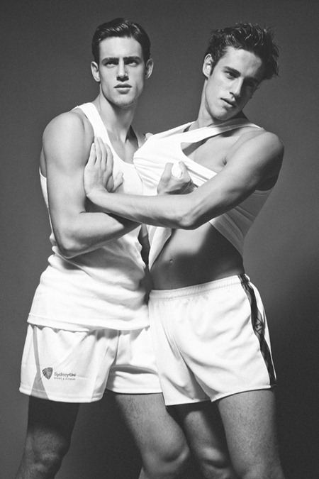 FEATURED MODEL: ZACH STENMARK & JORDAN STENMARK BY PHOTOGRAPHER JAMES DEMITRI