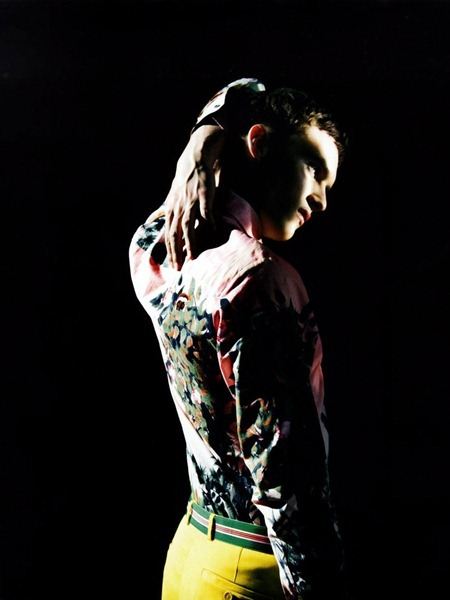 NUMERO HOMME: LUKA BADNJAR & VICTOR NYLANDER IN "POLYCHROME" BY PHOTOGRAPHER PIERRE DEBUSSCHERE