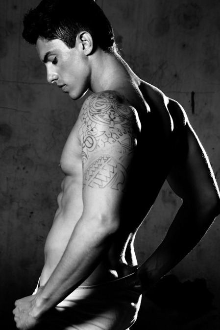 MASCULINE DOSAGE: PEDRO PAULO COSTA BY HAY TORRES