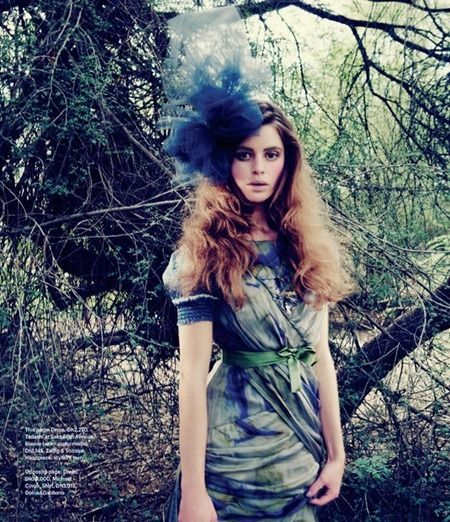 M MAGAZINE: SUNDAY IN "SOME ENCHANTED AFTERNOON" BY PHOTOGRAPHER TINA CHANG