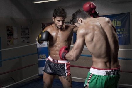 CAMPAIGN: FRANCISCO TALAVERA & LOIC FOR XTG SWIMWEAR & GYMWEAR 2011 BY PHOTOGRAPHER IVAN HIDALGO