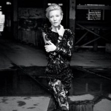 HARPER'S BAZAAR AUSTRALIA: CATE BLANCHETT IN  DRESS CIRCLE  BY PHOTOGRAPHER WILL DAVIDSON